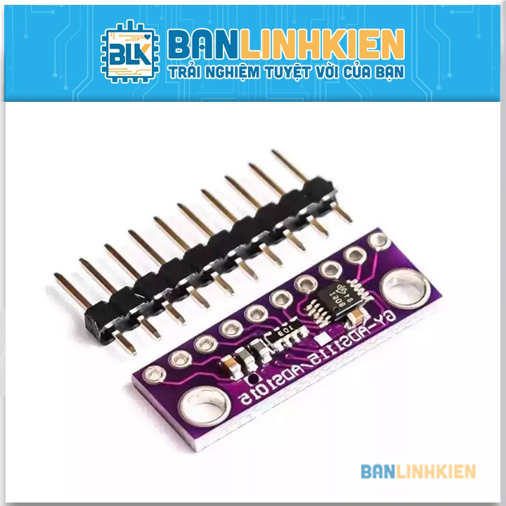 Module ADC 16 Bit 4 Kênh ADS1115 I2C